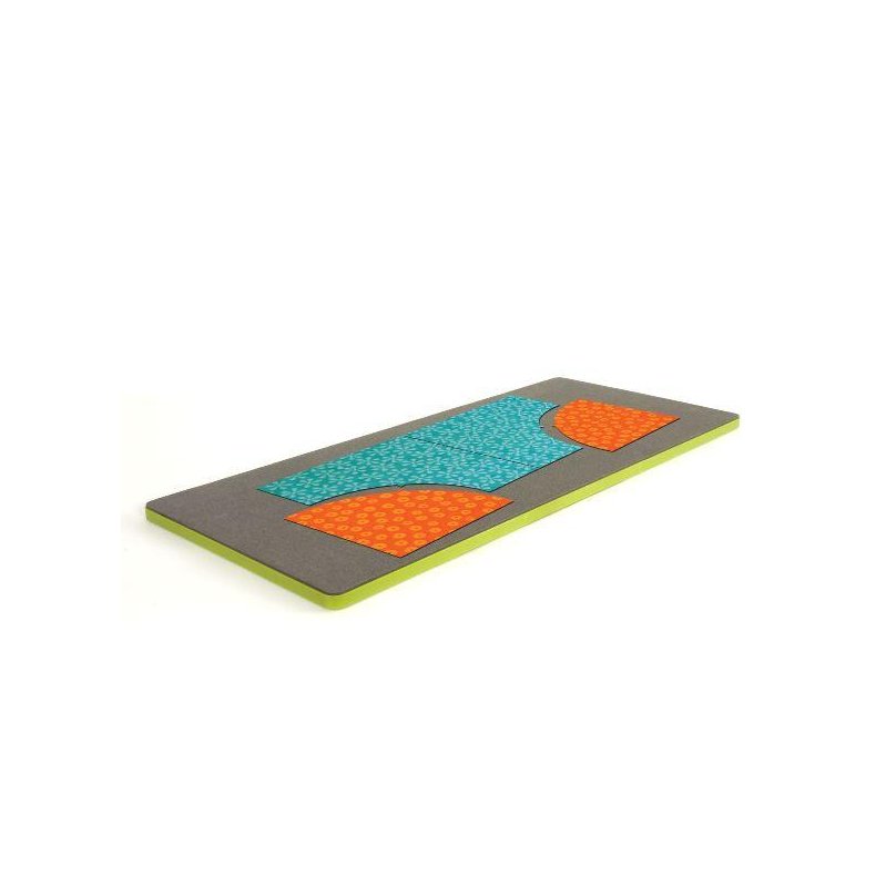Accuquilt Skabelon - Drunkard's path 3�" 55070