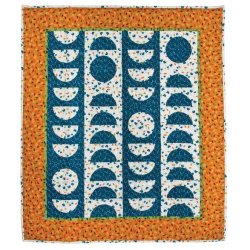 Accuquilt Skabelon - Drunkard's path 3�" 55070