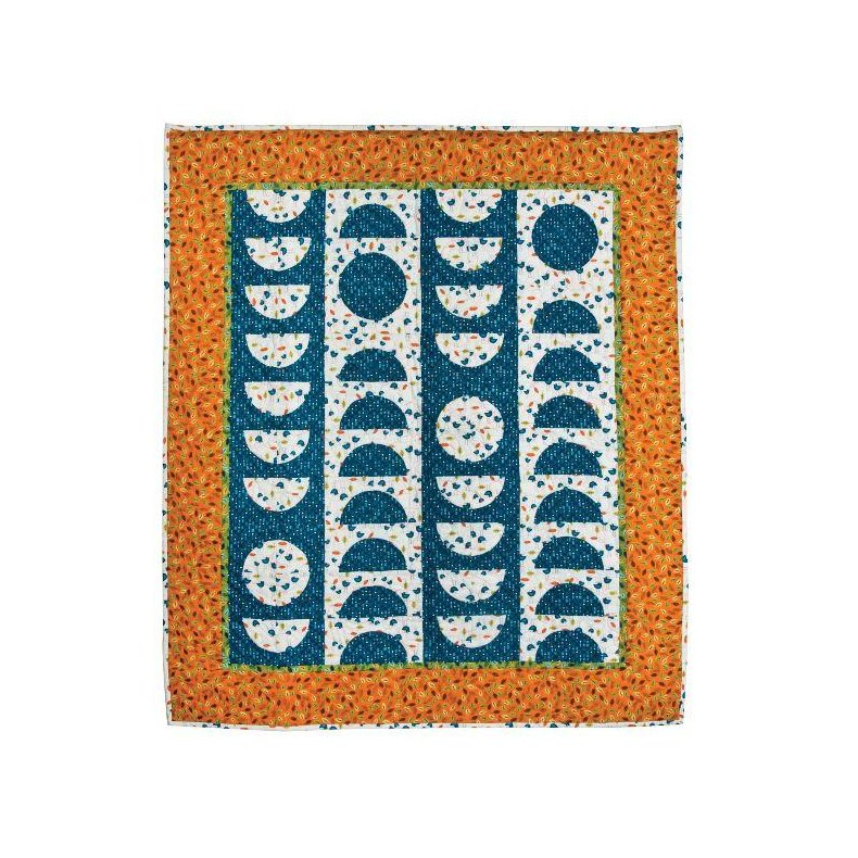 Accuquilt Skabelon - Drunkard's path 3�" 55070