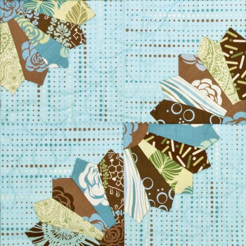 Accuquilt Skabelon - Dresden plates 55071