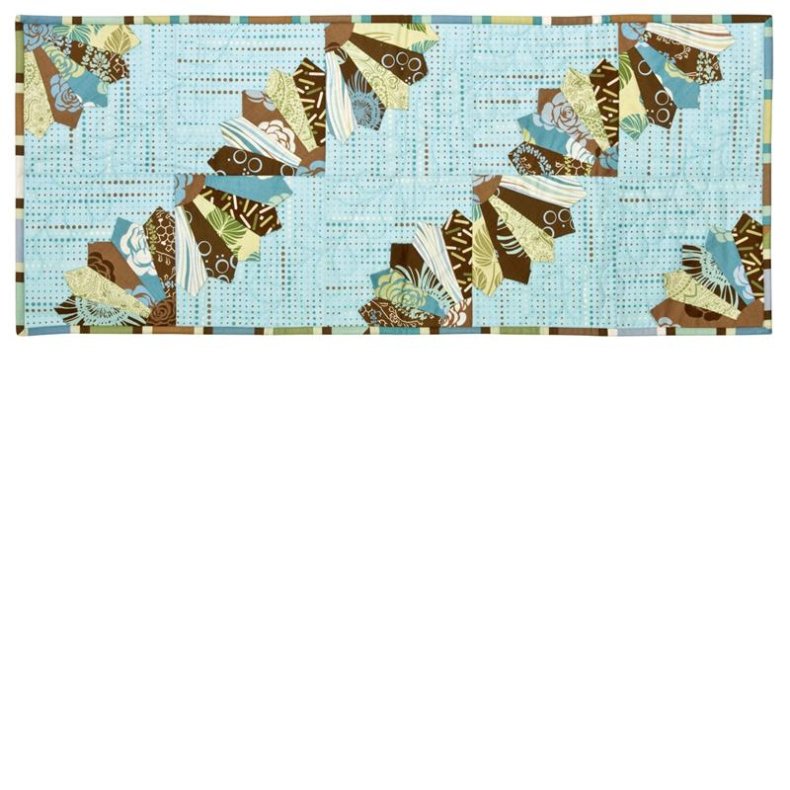Accuquilt Skabelon - Dresden plates 55071