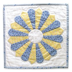 Accuquilt Skabelon - Dresden plates 55071