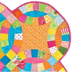 Accuquilt Skabelon - Double wedding ring (11�") 55078