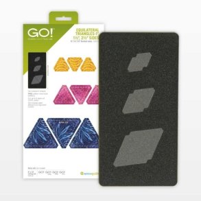 Accuquilt Skabelon - Trekant, ligesidet 55079