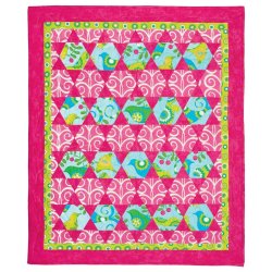 Accuquilt Skabelon - Trekant, ligesidet 55079