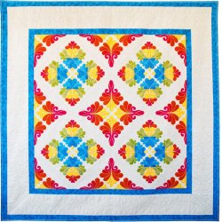 Accuquilt Skabelon - Heather feather 1 55087