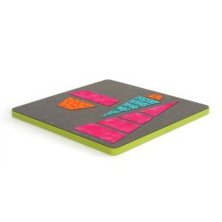 Accuquilt Skabelon - Sparkle slim tree 55096