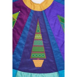 Accuquilt Skabelon - Sparkle slim tree 55096