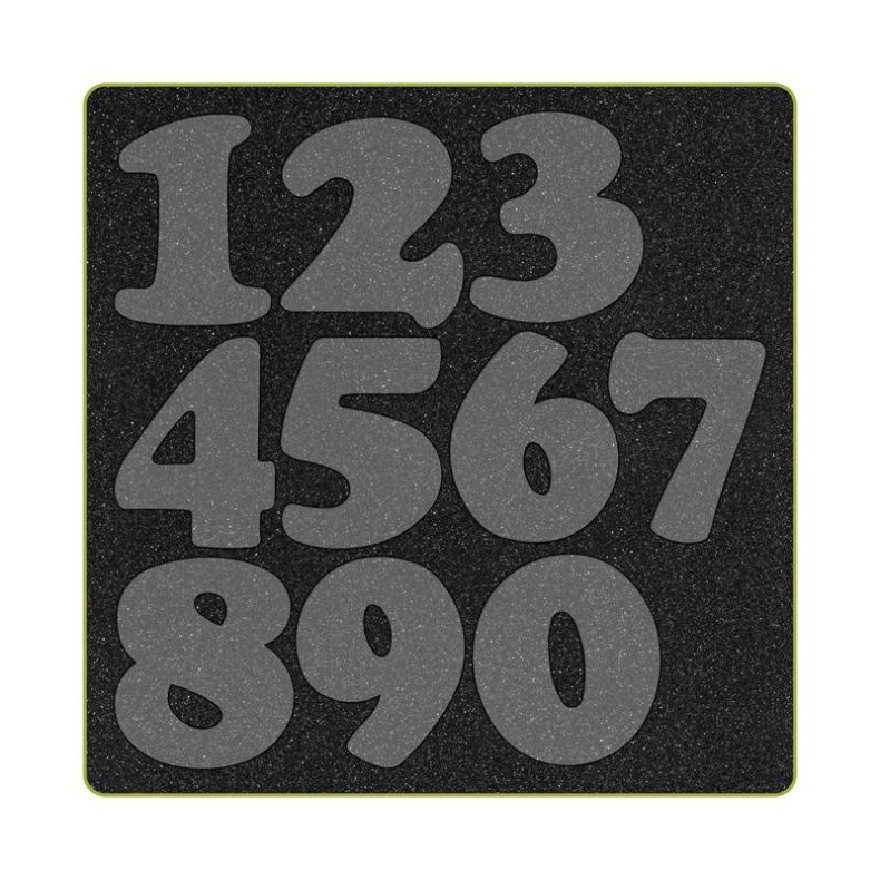 Accuquilt Skabelon - Tal 55099