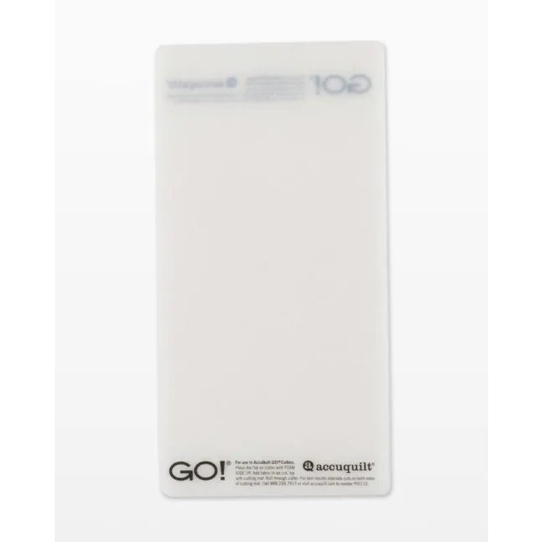 Accuquilt Sk�replade -  5 x 10" 55202 - 2 stk.