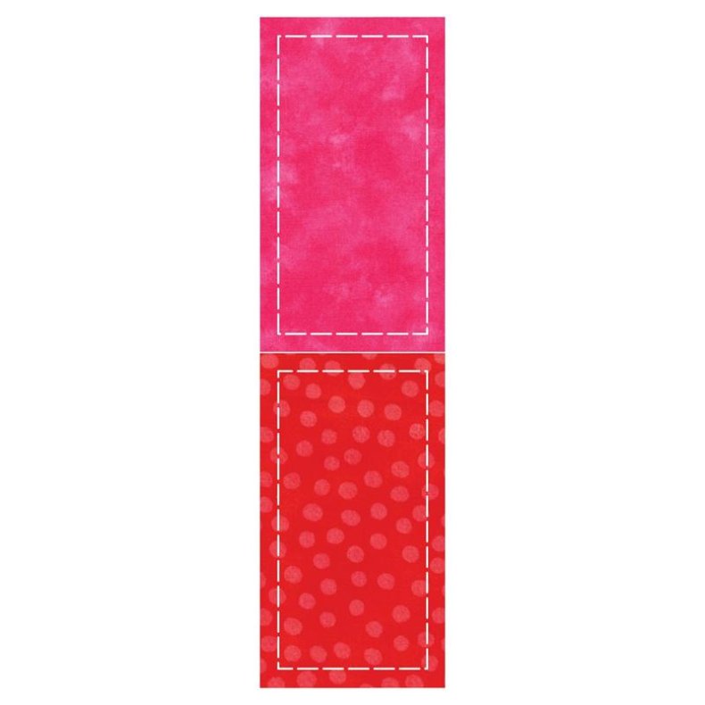 Accuquilt Skabelon - Rektangel 2� x 4�" 55159