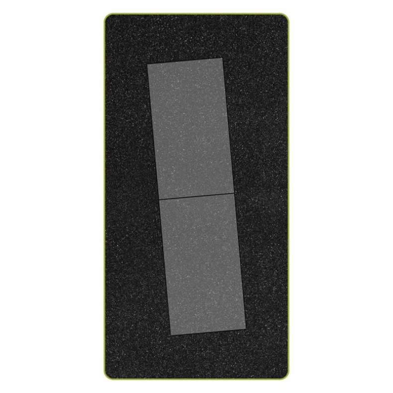 Accuquilt Skabelon - Rektangel 2� x 4�" 55159