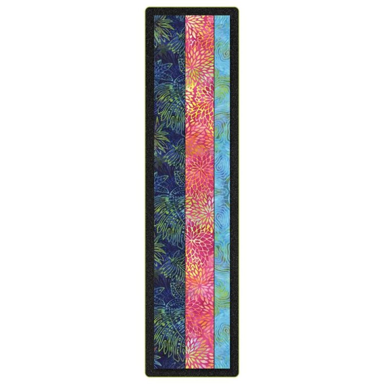 Accuquilt Skabelon - Strimmelsk�rer 1", 1�", 2" 55164