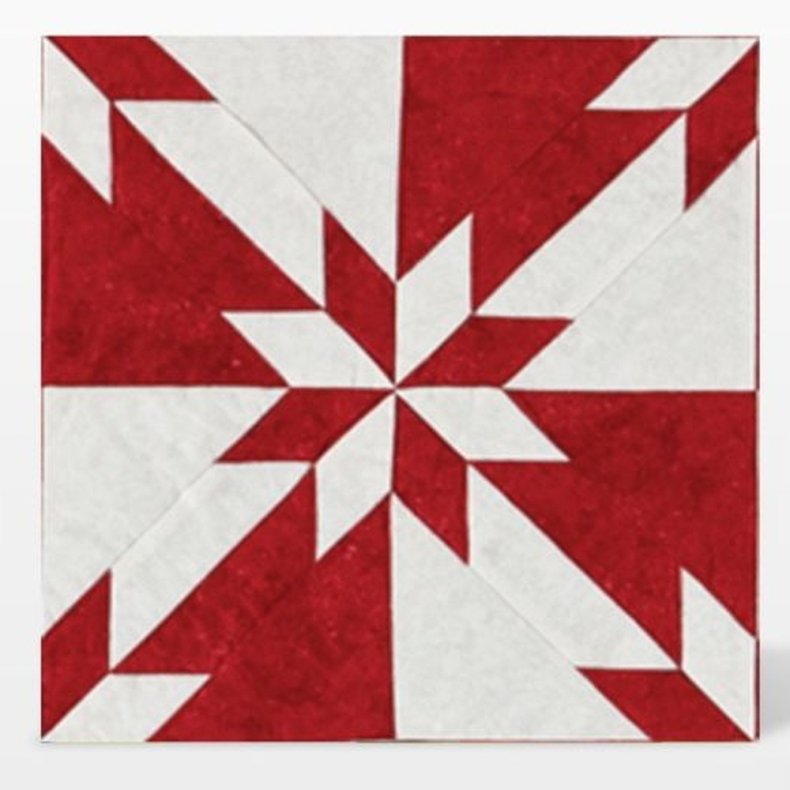 Accuquilt Skabelon - Hunter star 55166