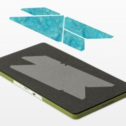 Accuquilt Skabelon - Hunter star 55166