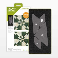 Accuquilt Skabelon - Hunter star 55166
