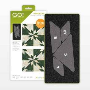 Accuquilt Skabelon - Hunter star 55166