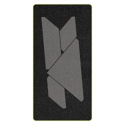 Accuquilt Skabelon - Hunter star 55166