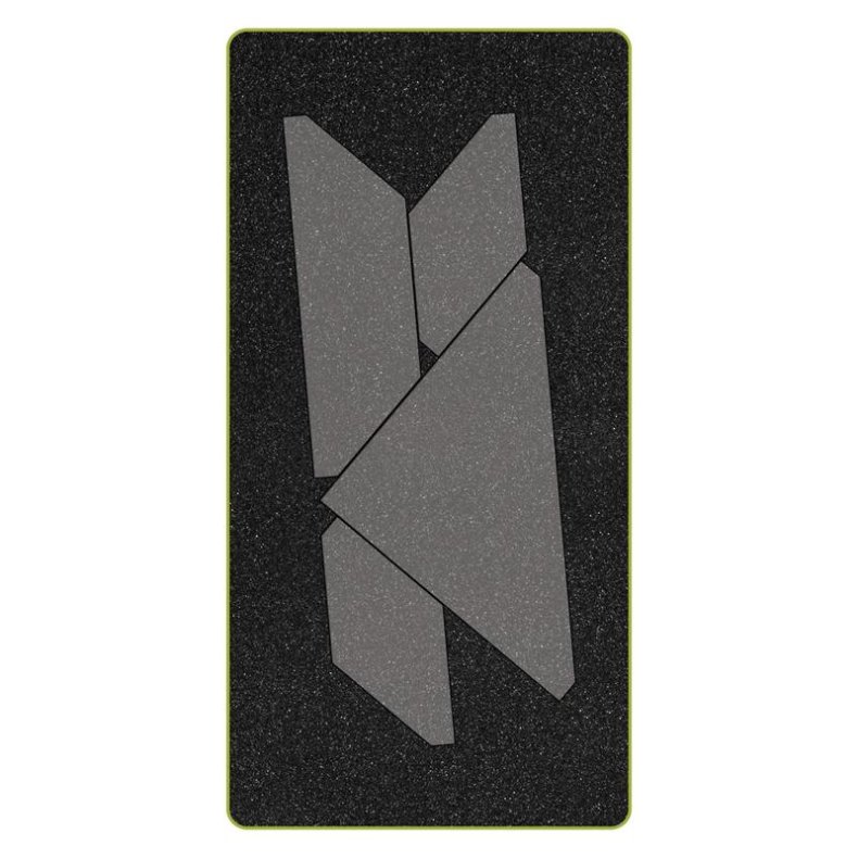 Accuquilt Skabelon - Hunter star 55166