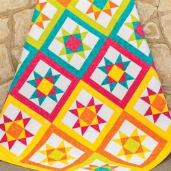 Accuquilt Skabelon - Ohio star 55174