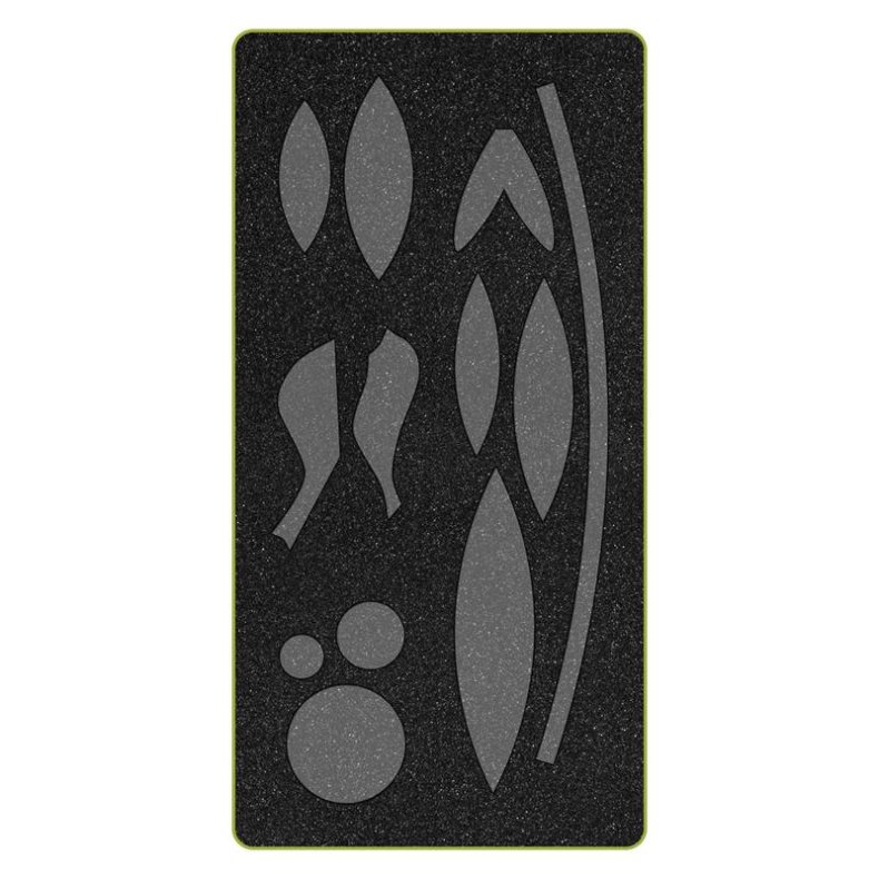 Accuquilt Skabelon - Simple shapes 55177