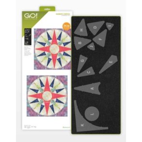 Accuquilt Skabelon - Mariner's compass 12