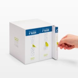 Accuquilt Skabeloner - Go! Qube 4" Block Mix & Match 55229