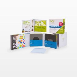 Accuquilt Skabeloner - Go! Qube 4" Block companion set - Corners 55230