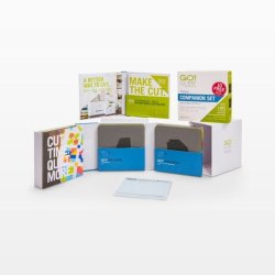 Accuquilt Skabeloner - Go! Qube 4" Block Companion Set - Angles 55231