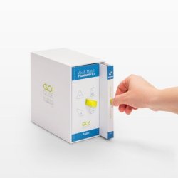 Accuquilt Skabeloner - Go! Qube 4" Block Companion Set - Angles 55231