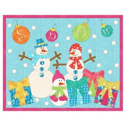 Accuquilt Skabelon - Julemotiver 55321