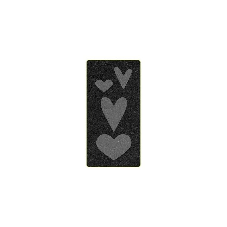 Accuquilt Skabelon - Queen of hearts 55325