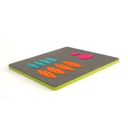 Accuquilt Skabelon - Daisy, blomster 55327