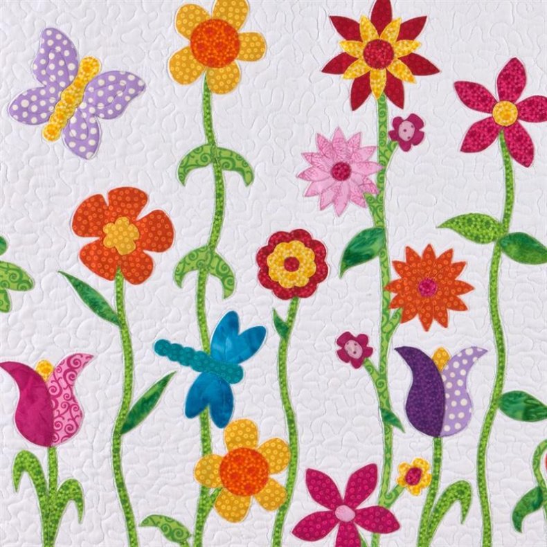 Accuquilt Skabelon - Tulipan, blomster 55328