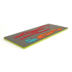 Accuquilt Skabelon -  Stilke og blade, blomster 55331