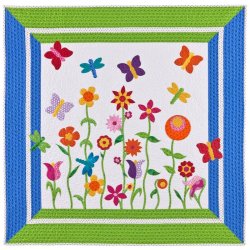 Accuquilt Skabelon -  Stilke og blade, blomster 55331