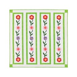 Accuquilt Skabelon - Flower bunch 55332