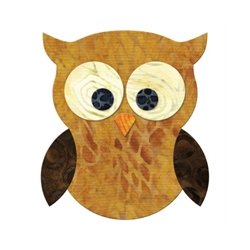 Accuquilt Skabelon - Ugle 55333