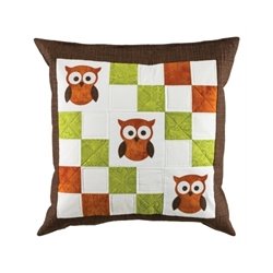 Accuquilt Skabelon - Ugle 55333