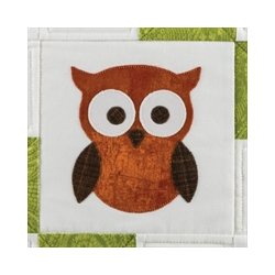 Accuquilt Skabelon - Ugle 55333