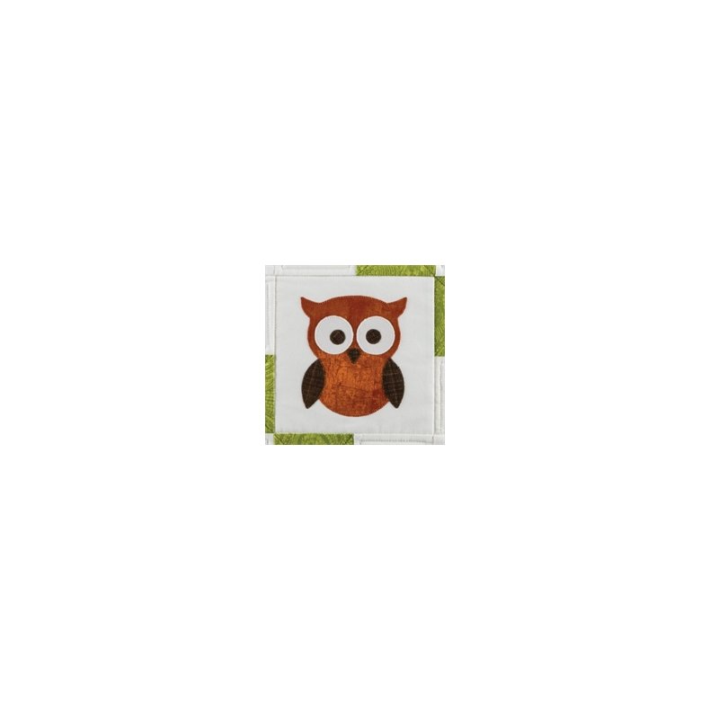 Accuquilt Skabelon - Ugle 55333