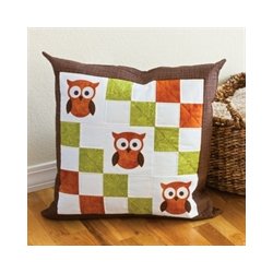 Accuquilt Skabelon - Ugle 55333