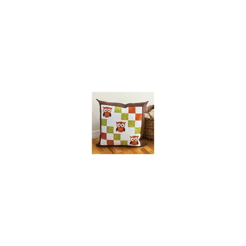 Accuquilt Skabelon - Ugle 55333