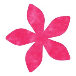 Accuquilt Skabelon - Sjov blomst 55334