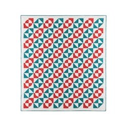 Accuquilt Skabelon - Drunkard's path 4" 55338