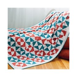 Accuquilt Skabelon - Drunkard's path 4" 55338