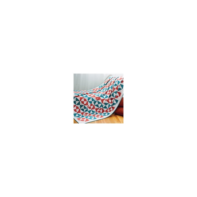 Accuquilt Skabelon - Drunkard's path 4" 55338