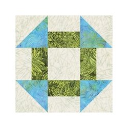 Accuquilt Skabelon - Churn dash 9" 55339