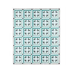 Accuquilt Skabelon - Churn dash 9" 55339