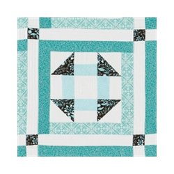 Accuquilt Skabelon - Churn dash 9" 55339